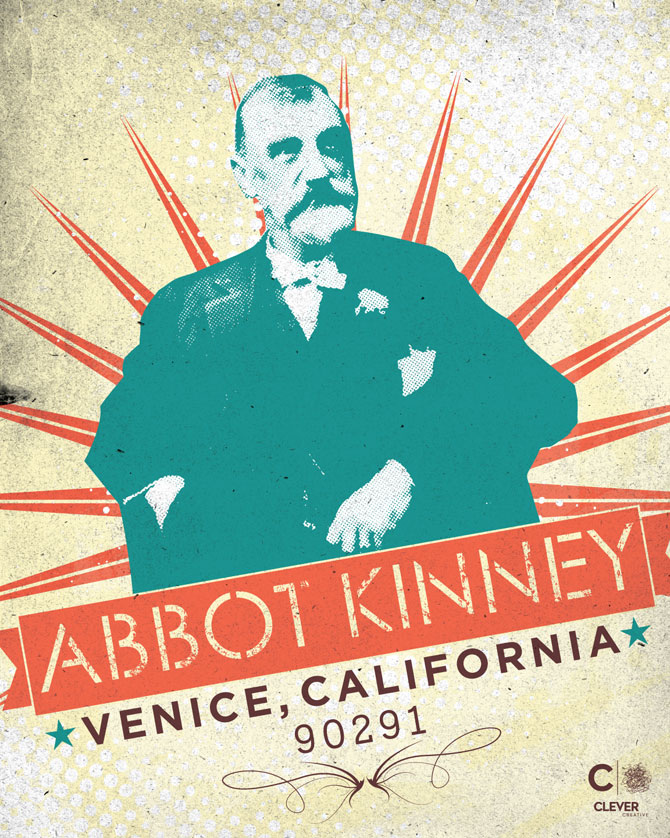 Abbot Kinney Posters