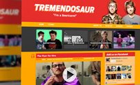 Tremendosaur Website